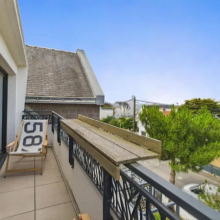 180m De La 4 Adultes - 4 Enfants Pornichet