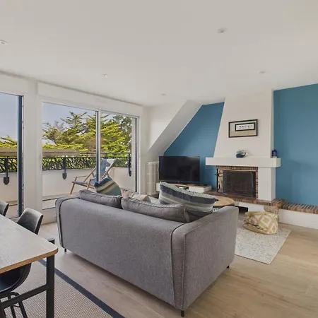 Appartement 180m De La 4 Adultes - 4 Enfants Pornichet