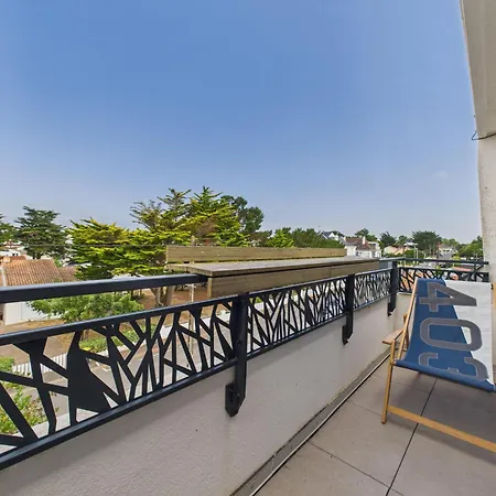 180m De La 4 Adultes - 4 Enfants Appartement Pornichet