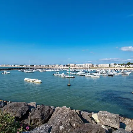 180m De La 4 Adultes - 4 Enfants Apartmán Pornichet