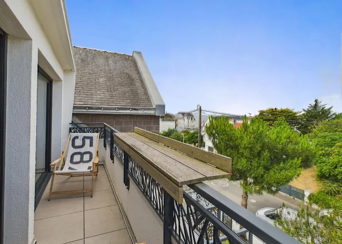 180m De La 4 Adultes - 4 Enfants Pornichet