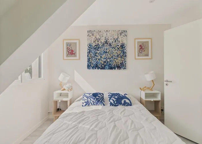 180m De La 4 Adultes - 4 Enfants * Pornichet