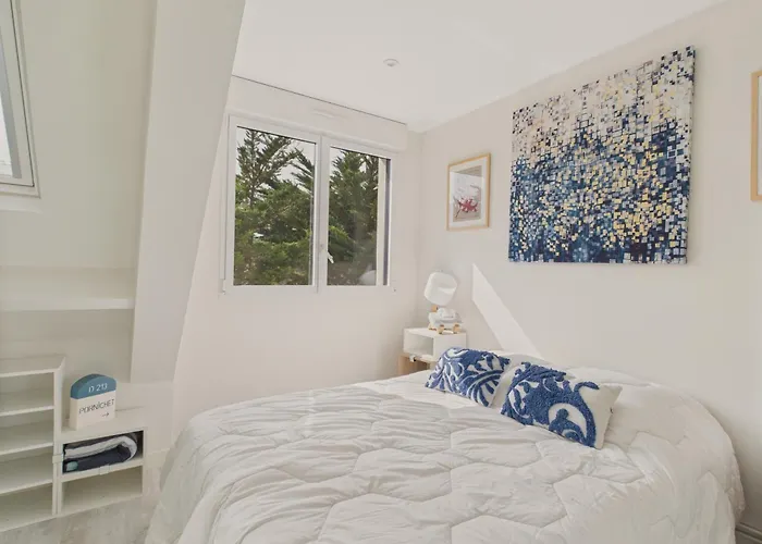 180m De La 4 Adultes - 4 Enfants Pornichet