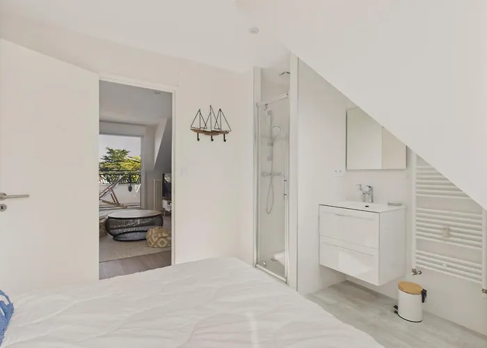 180m De La 4 Adultes - 4 Enfants * Pornichet